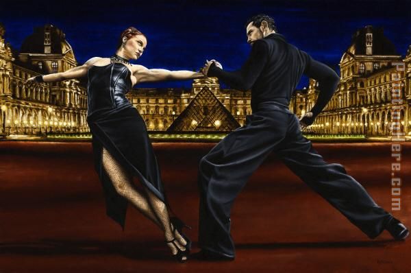 Flamenco Dancer Last Tango in Paris